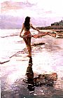 Steve Hanks Ocean Breeze painting